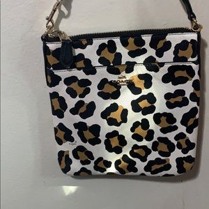 Cheetah swing pack crossbody